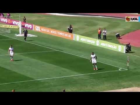 ARBOLEDA EMPATA DE CABEÇA SÃO PAULO 3 X 2 CRUZEIRO  CAMP.BR 2017