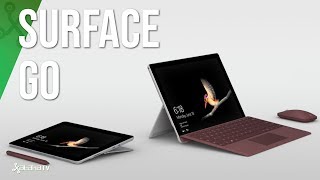 Surface Go: así es el nuevo rival del iPad