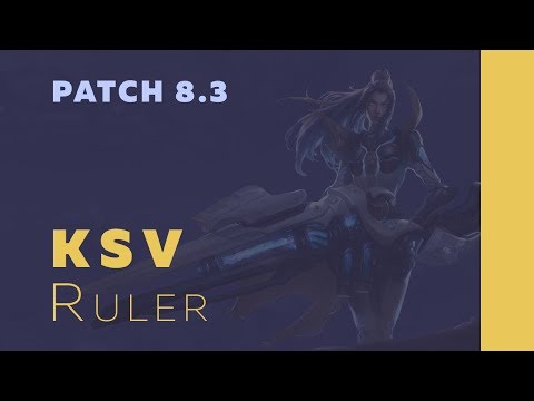 KSV Ruler - Caitlyn ADC - Patch 8.3