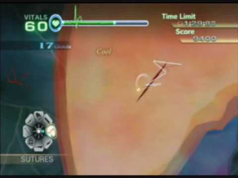 trauma center new blood wii test