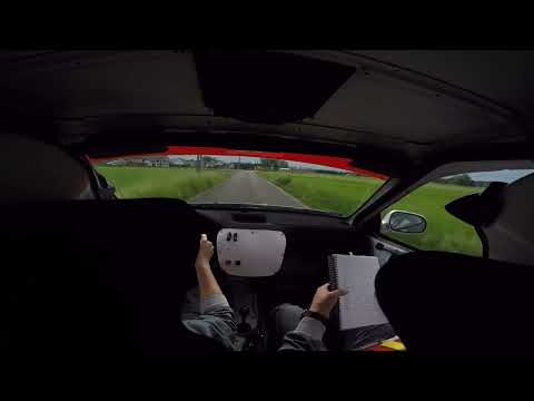 53 Rajd Festiwalowy 2022 - OS 6 - Marzec / Naworol - Honda Civic