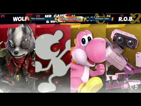 Terra & Bombastic vs Domnique & Adam - Ultimate Winners Finals -  Bragging Rights #7