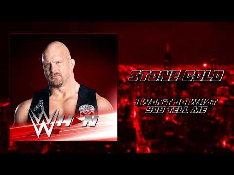 Stone Cold Steve Austin - I Won't Do What You Tell Me + AE (Arena Effects)