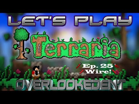 BamVille! Ep.25 "Wire!" - Terraria Xbox 360 - [Let's Play!]