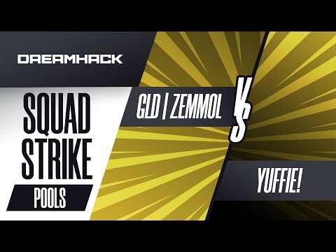 GLD | Zemmol vs YUFFIE! - Ultimate Squad Strike Pools - DreamHack Rotterdam