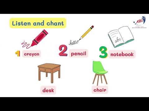 Family and Friends Starters (2nd) | Unit 2 - What's this? | Lesson 1 Words