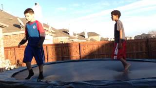 Trampoline flips 4