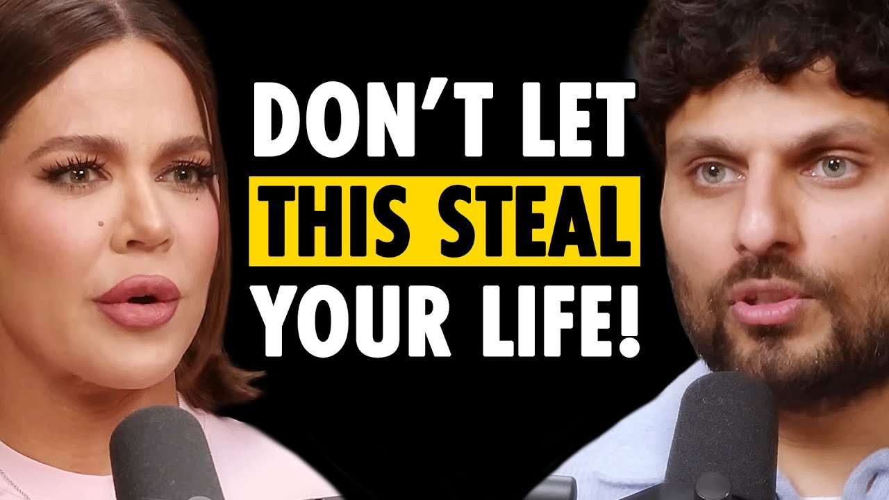 KHLOE KARDASHIAN'S EYE OPENING Speech On How To MANIFEST ABUNDANCE! | Jay Shetty