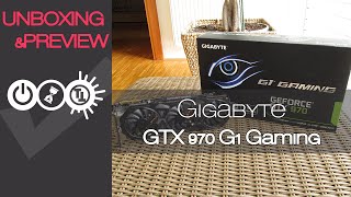 Video thumbnail for Gigabyte GTX 970 G1 Gaming Unboxing & Preview by Matt's Paddock