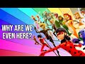 Miraculous Ladybug Has A Hero Problem