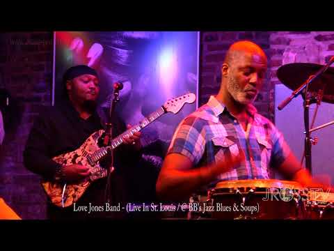 James Ross @ Love Jones Band - "People Make The World Go Round" - www.Jross-tv.com (St. Louis)