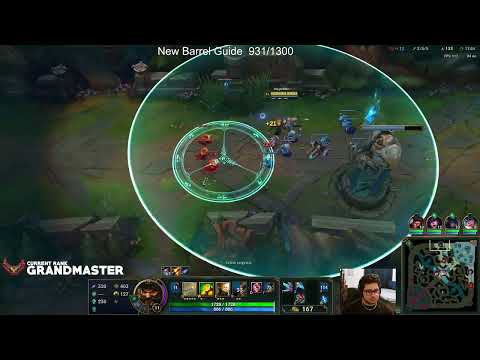 SOLARBACCA Gangplank Vs Kled Top - Grandmaster EUW - Season 13