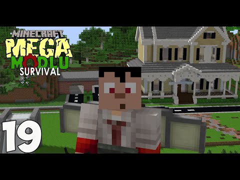 EVİM EVİM | Bölüm 19 | Modlu Minecraft Sezon 2