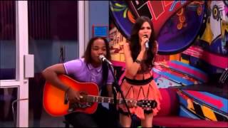 Victoria Justice &amp; Leon Thomas III - Faster Than Boyz - Official Music Video - Victorious