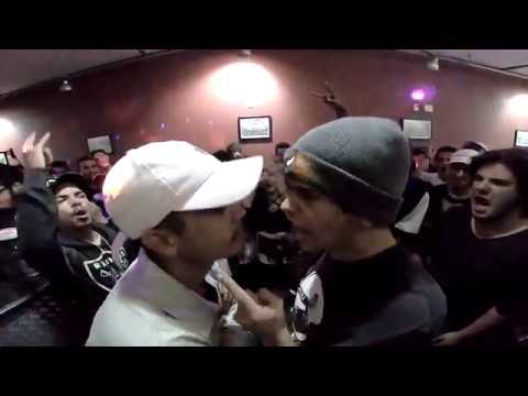 Dedé e Souto x Andrade e Moura - Primeira Fase - 4ª Edição Batalha da Mooca 1