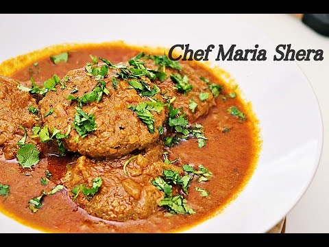 Afghan kofta-Meatball curry recipe-Meatball recipe- Afghan meatball -korma kofta-Afghan recipes