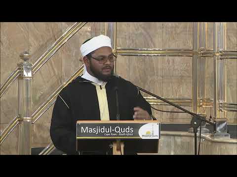 Jumuah at Masjidul Quds - Natheer Mallick