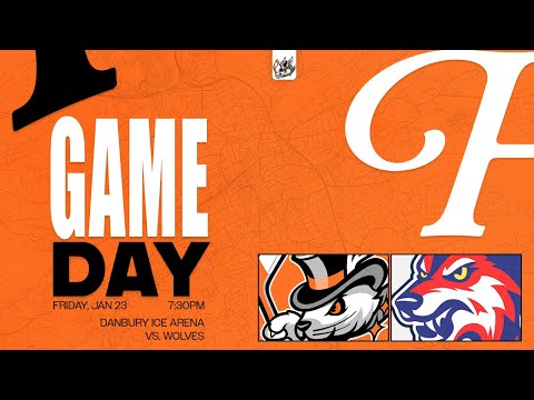 STREAM | Danbury Hat Tricks vs. Watertown Wolves | 1.23.25 | Hat Tricks Digital Network