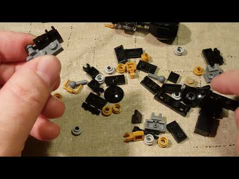 Let's build Lego Ninjago Movie 30379 Quake Mech