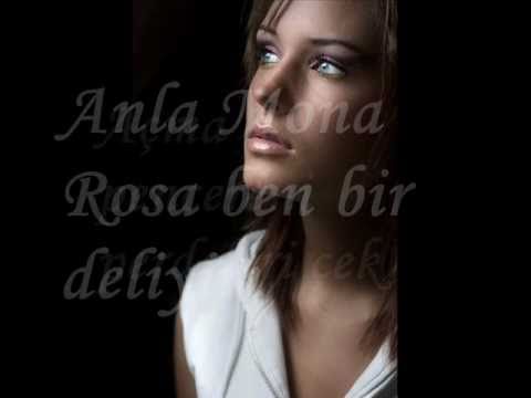 Mona Roza - Zambaklar En Issız Yerlerde Açar. Ve vardır  Her Vahşi Çiçekte Bir Gurur...