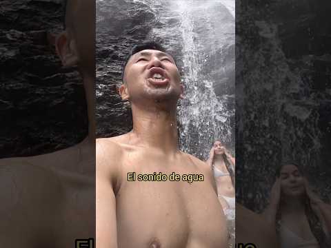 Casacada La Llovizna en San Casimiro Aragua Venezuela!