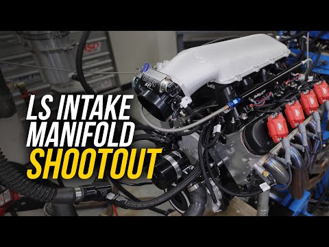 LS Intake Manifold Shootout on a 440ci LS7 with Holley and MSD