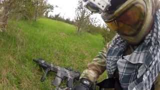 E.C.H.O Operation Kronos (part 2) - POGO POV - PRZ paintball