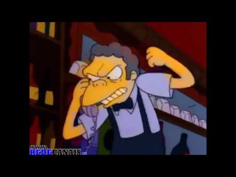 Todos os trotes ao Bar do Moe