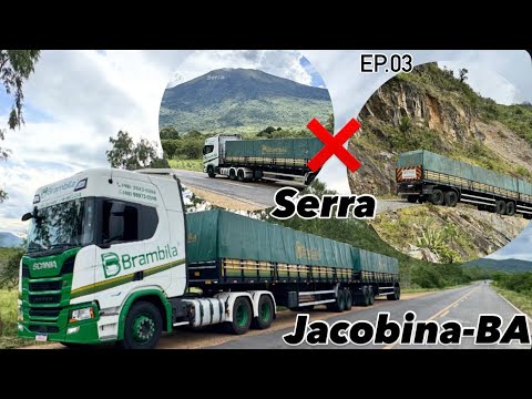 Feriado de Páscoa na  🛣️  Ourolândia-BA  chegada no cliente 🚛🇧🇷