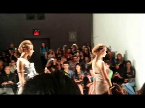 Katya Leonovich Spring 2014 Fashion Week