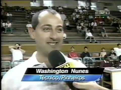 Campeonato Paulista de Handebol 1999 - 3º jogo da Semi Final - São Caetano x Esporte Clube Pinheiros