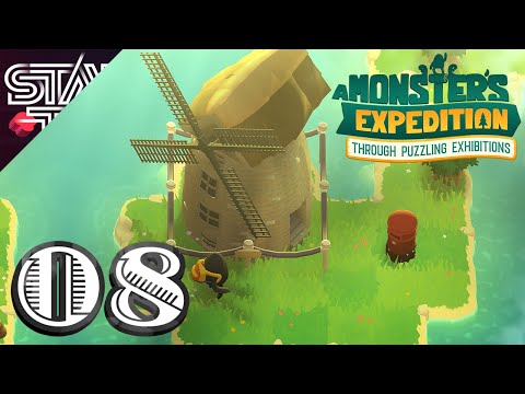 A Monster's Expedition - #8 | Finally Made it to the Windmill