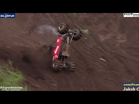 FORMULA OFFROAD ICELAND, AKUREYRI 2022! DAY 1 - BEST MOMENTS!