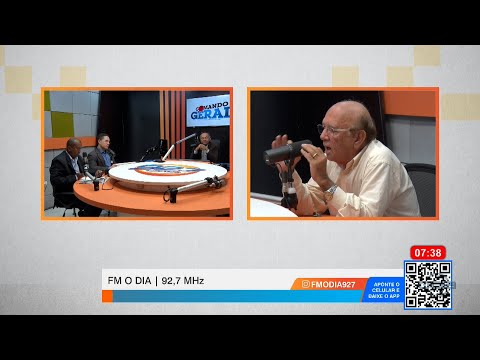 Entrevista com o Vereador Edson Melo (PSDB) no programa Comando Geral 15 03 2023