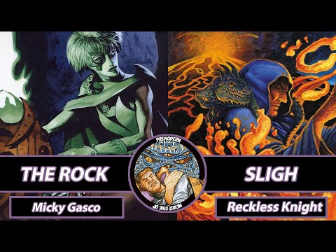 THE ROCK vs SLIGH - 11ª Jornada 2ª Liga PNG Premodern Grupo 2