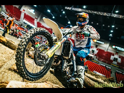 SuperEnduro GP 2020 Budapest Hungary Slow Motion