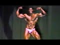 John Brown USA NABBA Universe 1982 Amateurs Overall Winner