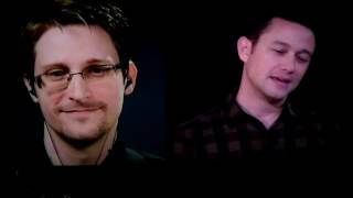 Edward Snowden Q&A with Oliver Stone, Joseph Gordon-Levitt, Shailene Woodley Pt.1