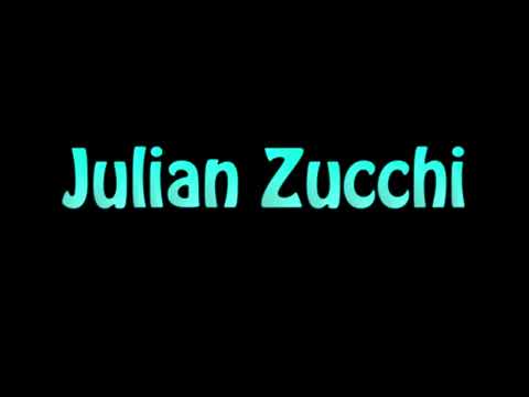 Learn How To Pronounce Julian Zucchi