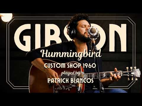 Gibson Custom Shop Hummingbird 60 | Patrick Blancos | Lonestar - Norah Jones | Zanon Guitars