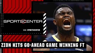 Zion Williamson sets NEW CAREER HIGH in second-half TAKEOVER | SportsCenter