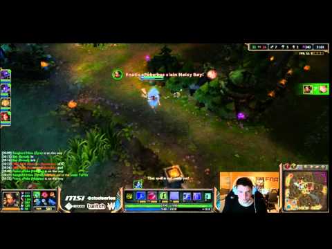 xPeke - Nidalee Spear GOD ! League of Legends