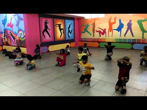 Summer Camp Kids for Shakira's lalala choreographed by Arvind Adhith CM