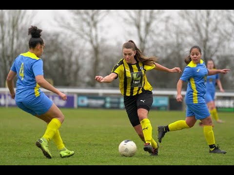 Leamington Lions Ladies vs Solihull Sporting Ladies - Match Highlights - January 23rd 2022