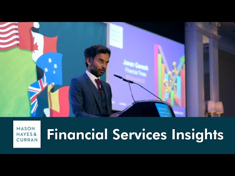 Financial Services Insights Event with Janan Ganesh, Financial Times 