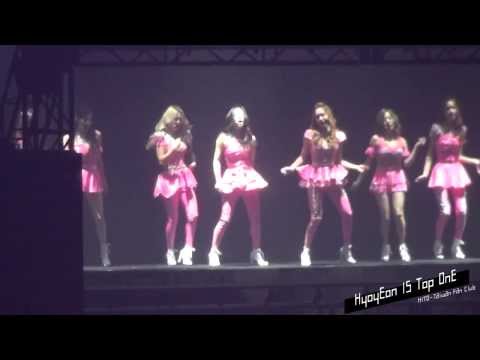 HITO Fancam - 효연(Hyoyeon) 130914 Animal in Jakarta MEIS (GG 3rd concert tour)