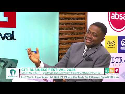 How to Register a Business in Ghana: Expert Explains Compliance Rules on CitiBusinessFestival 2026