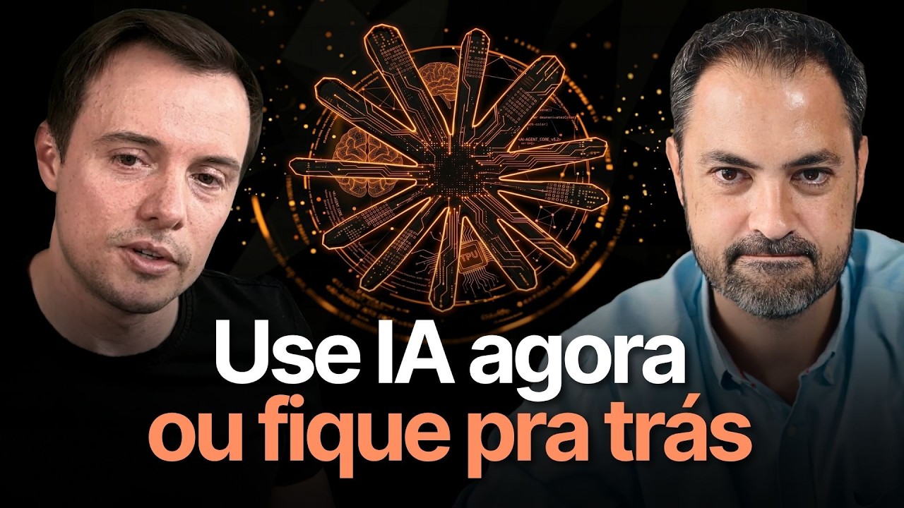 Quem não usar IA, ficará para trás | com Lucas Montano