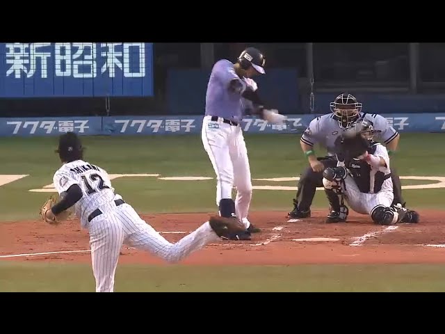 【2回表】ファイターズ・大谷 逆方向へ先制タイムリー2ベース!! 2015/7/7 M-F
