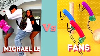 Michael lee vs fans |tiktok compilation videos 2020